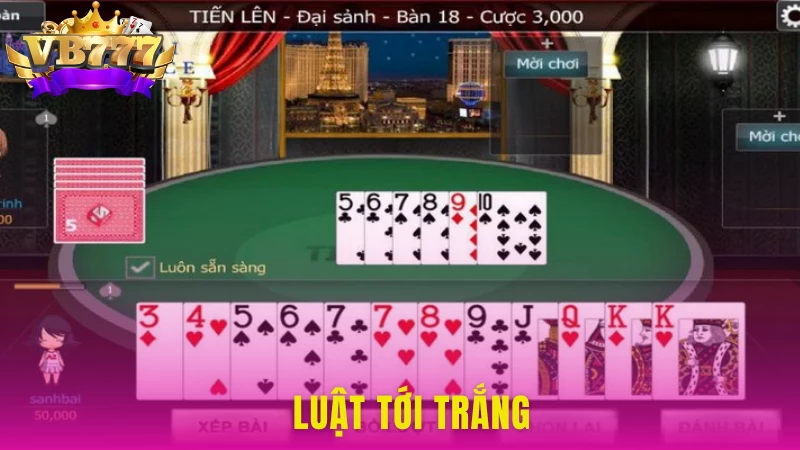 Cách thức tham gia cụ thể một ván cược của tiến lên miền Nam