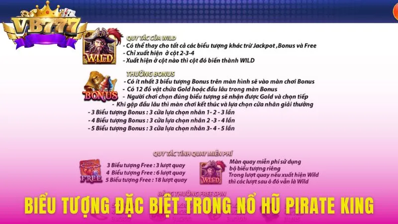 Lưu ý các biểu tượng đặc biệt để nhận thêm cơ hội săn Jackpot