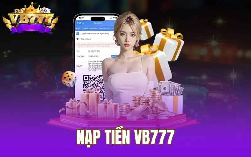 Nạp tiền vb777