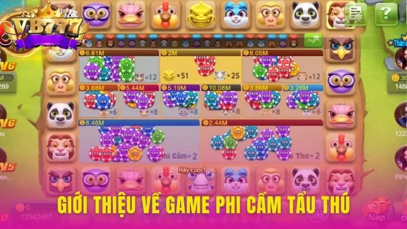 Giới thiệu về game phi cầm tẩu thú