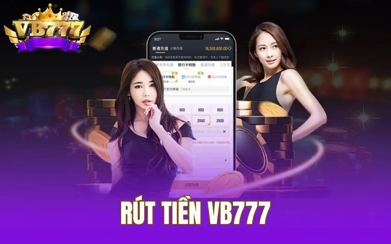 Rút tiền vb777