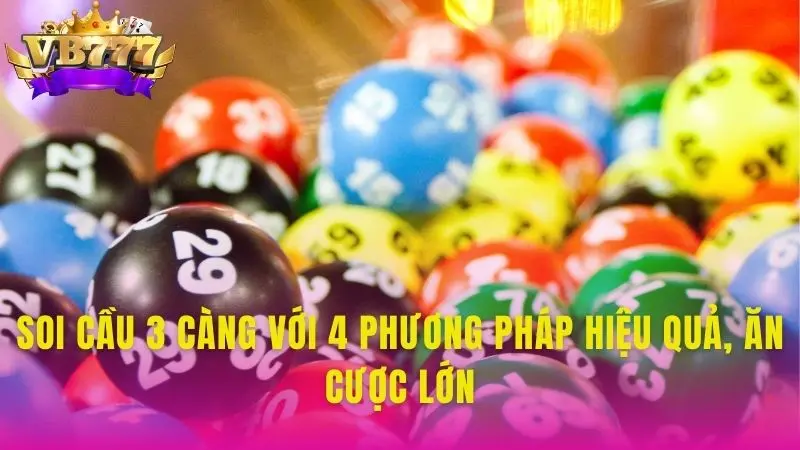 soi cầu 3 càng