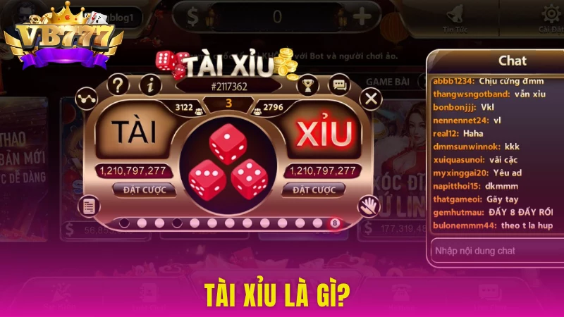 Tài xỉu là trò chơi đang dẫn đầu xu hướng cá cược đổi thưởng