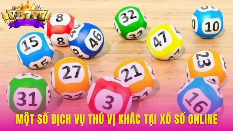 Xổ số nơi đây mang đến trải nghiệm giải trí độc đáo